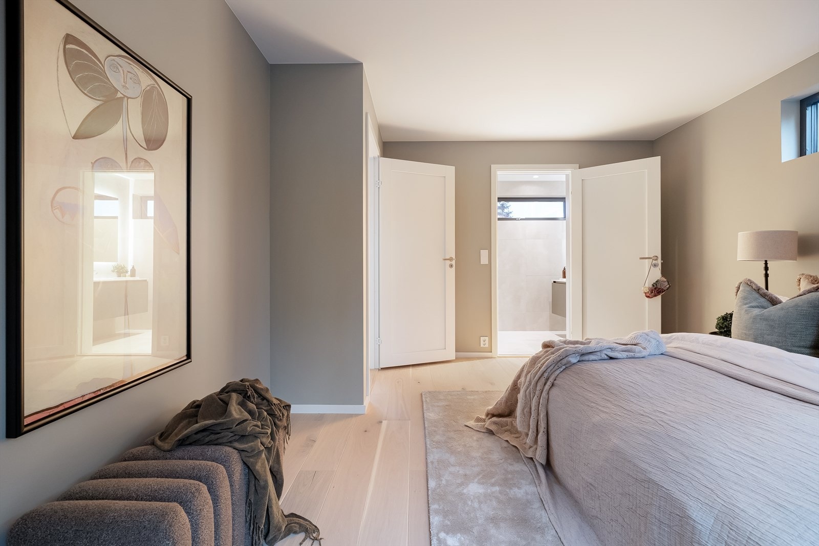 Hovedsoverom med eget bad Galleribilde