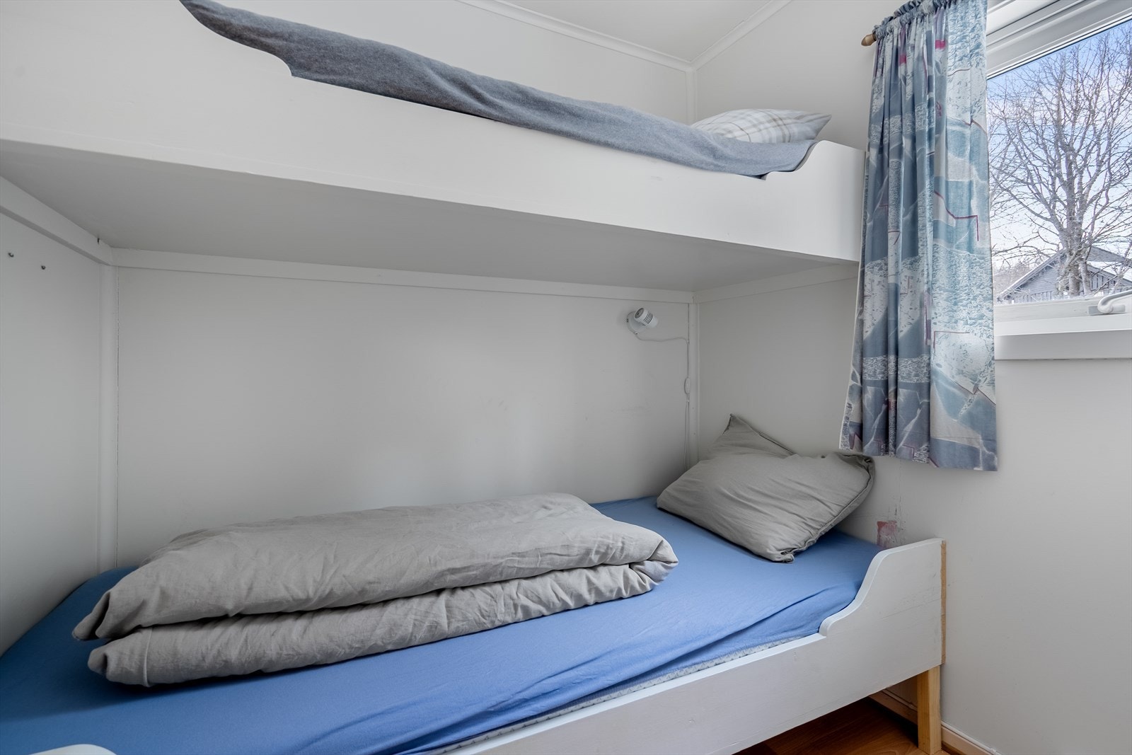 Soverom 2 praktisk innredet med køyeseng. Galleribilde