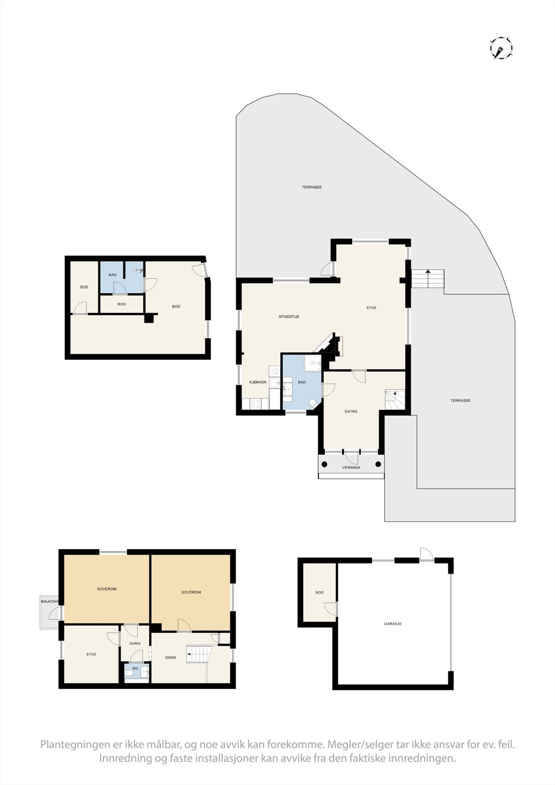 Plantegninger Galleribilde