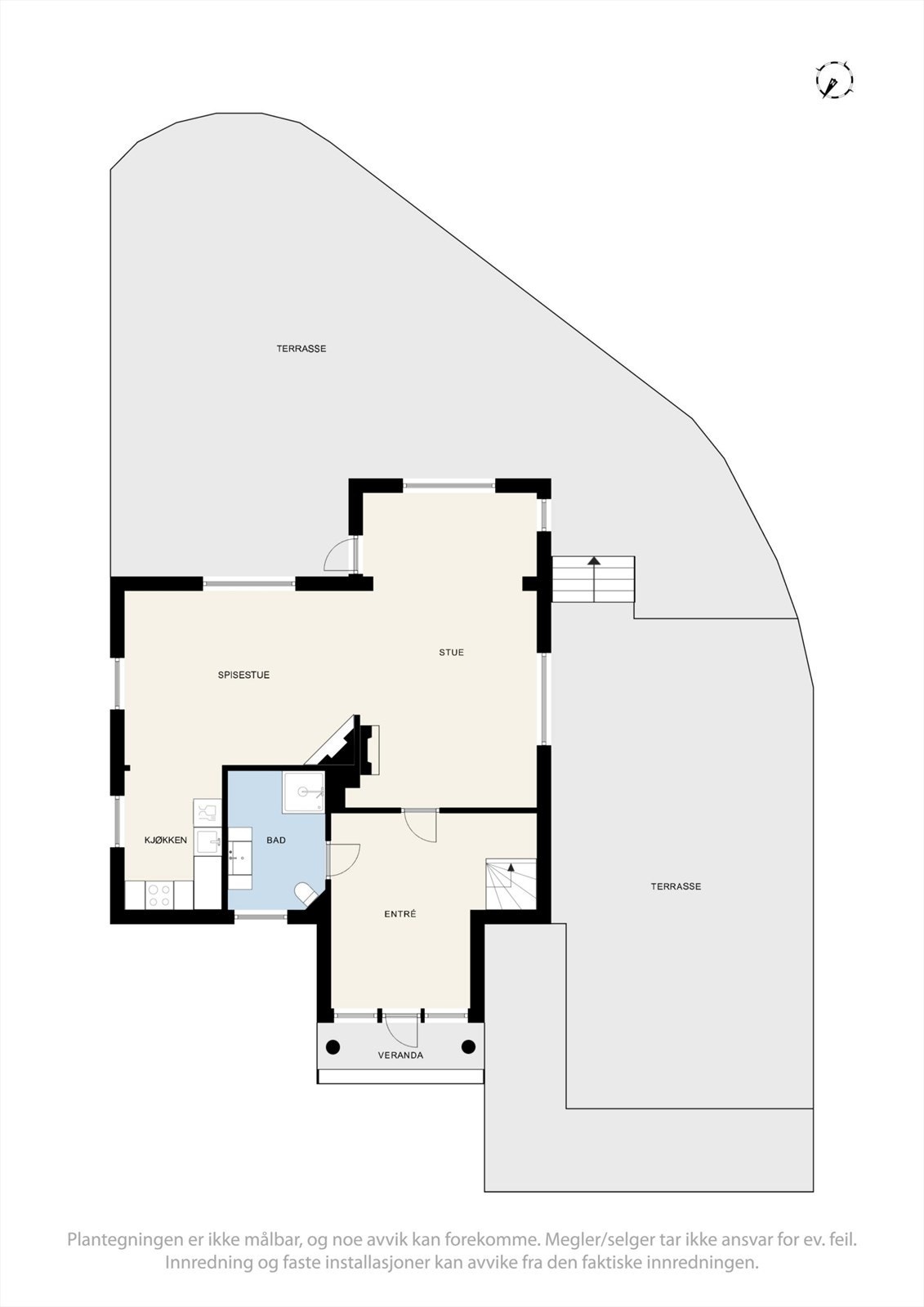 Første etasje Galleribilde