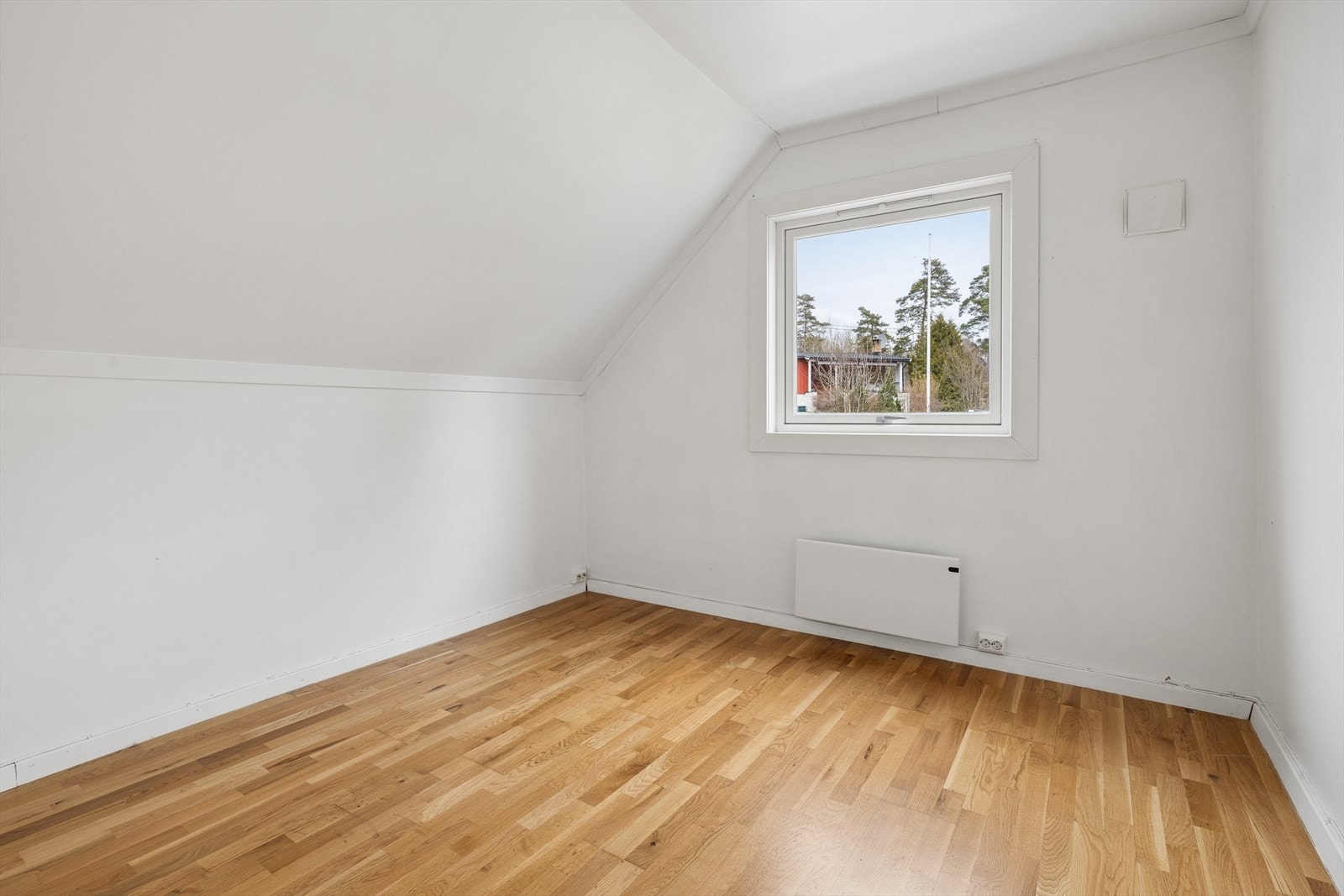 Soverommene har en god størrelse og er enkle å møblere. Galleribilde