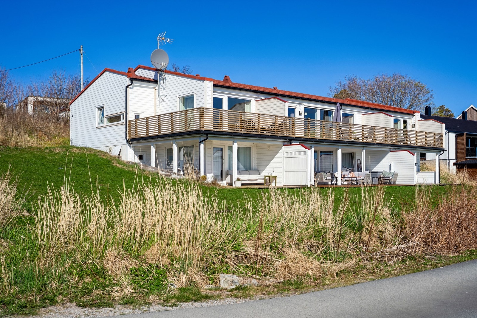 En romslig og innbydende 2-roms selveierleilighet med god planløsning. Galleribilde