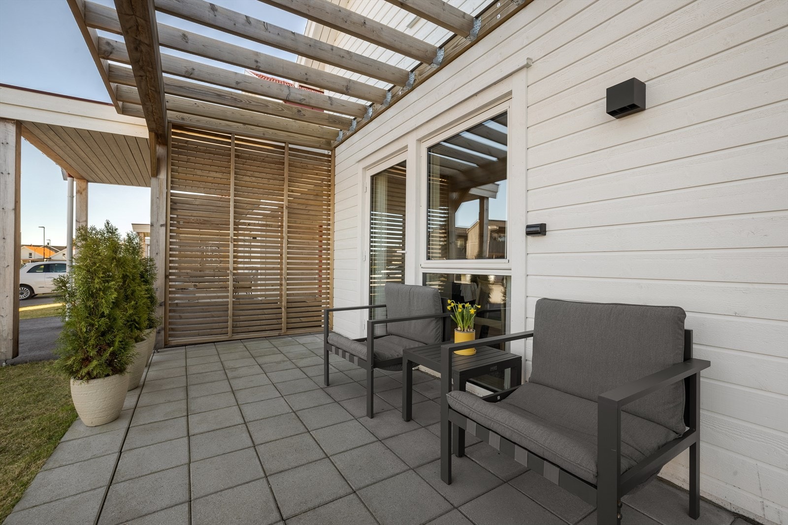 Terrasse Galleribilde