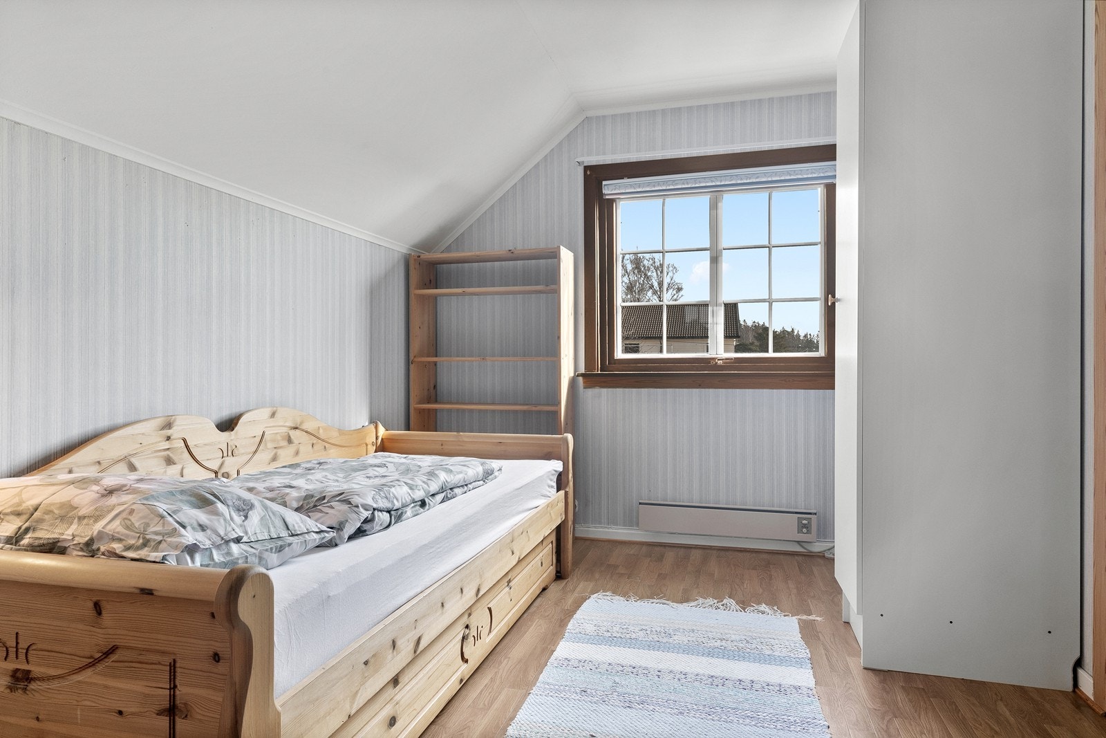 Soverom 3 - også med plass til seng og garderobeskap. Galleribilde