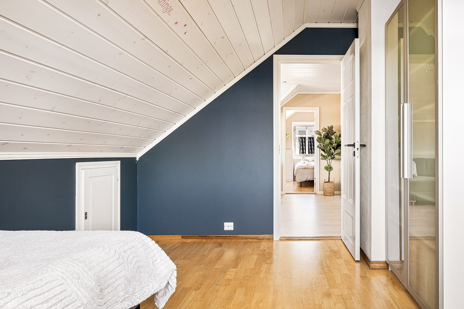Soverom 3 har også knekott. Galleribilde