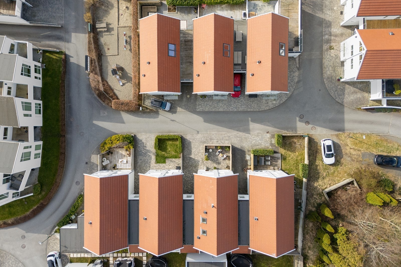 Det er gangavstand til både Lille Stokkavannet og Mosvannet. Galleribilde