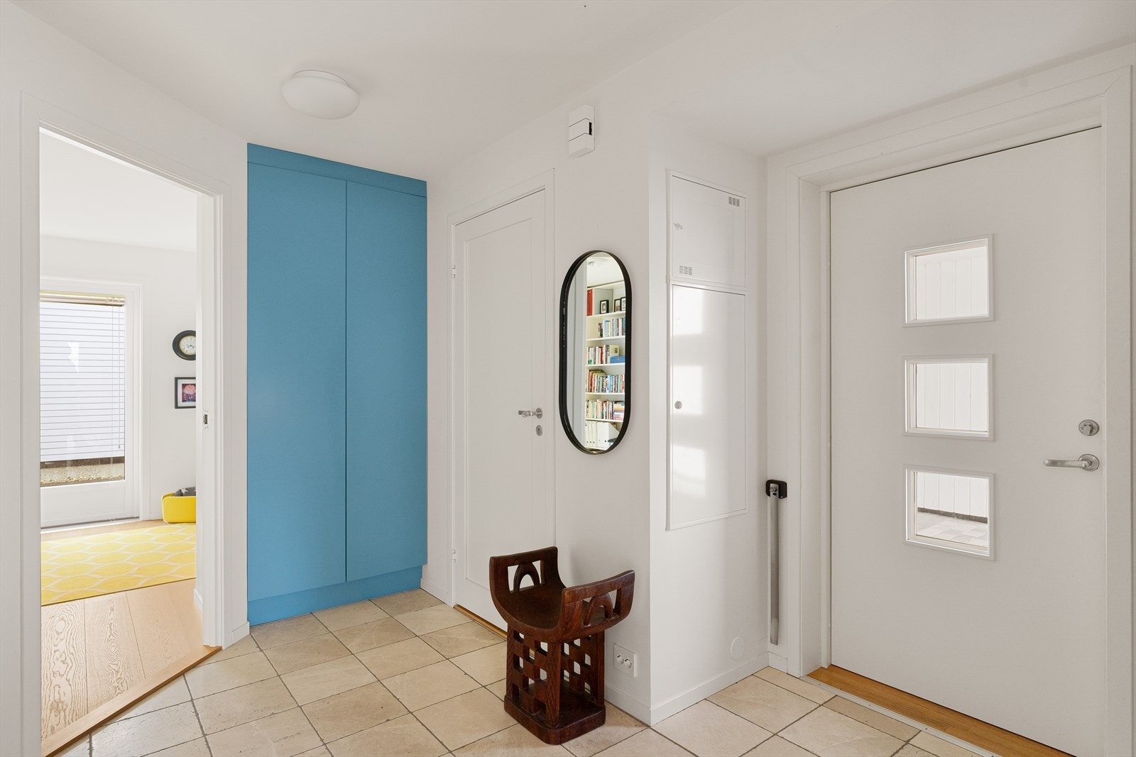I første etasje møtes du av en romslig og innbydende entré. Galleribilde