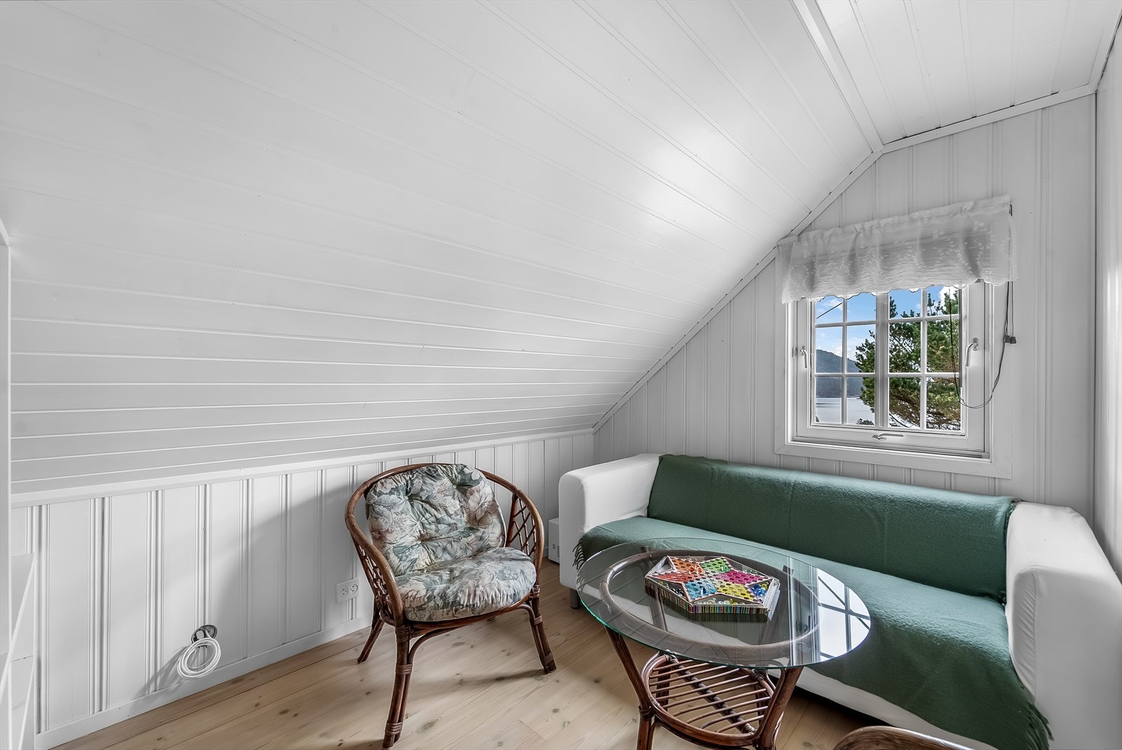 Loftstue / Soverom Galleribilde