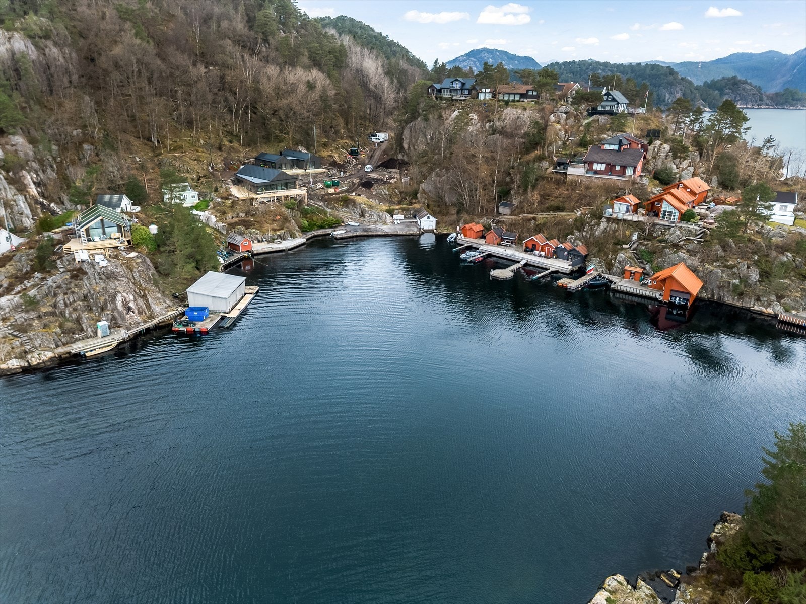Dronefoto Galleribilde