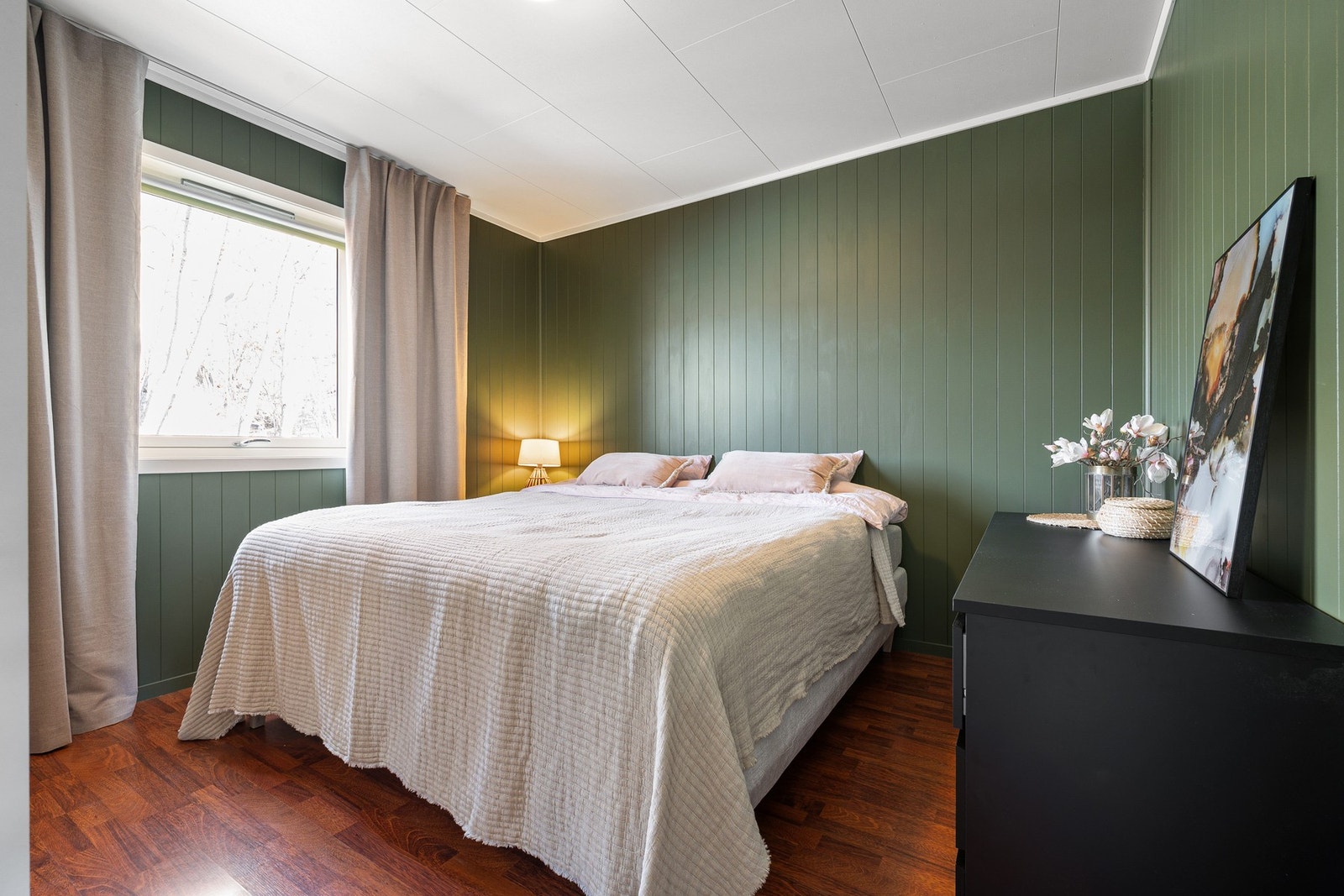 Romslig hovedsoverom Galleribilde