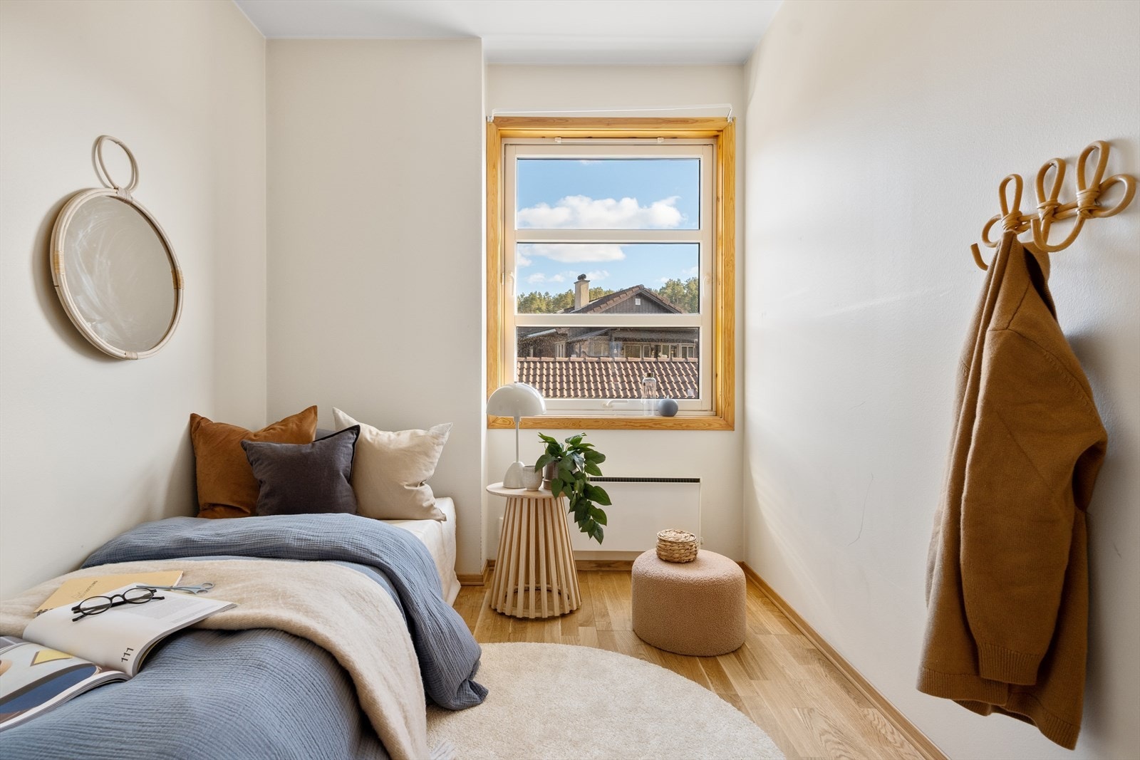 Dette rommet egner seg godt som barnerom, gjesterom eller hjemmekontor. Galleribilde
