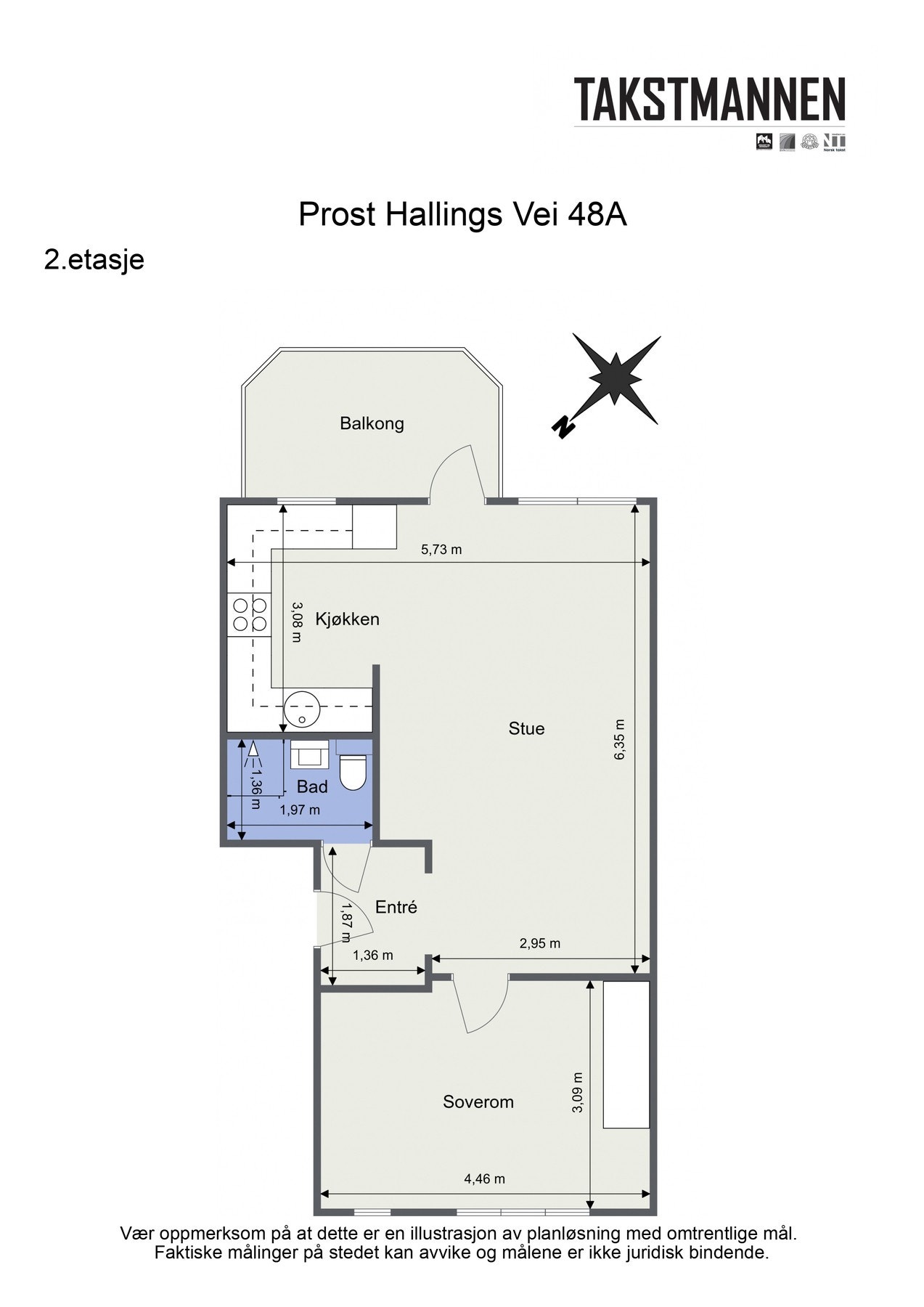 Planløsning. Galleribilde