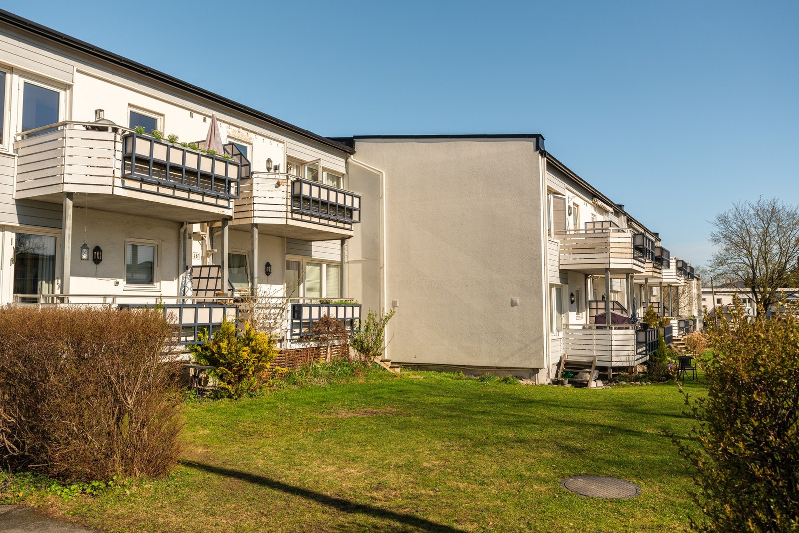 Fasadebilde. Galleribilde
