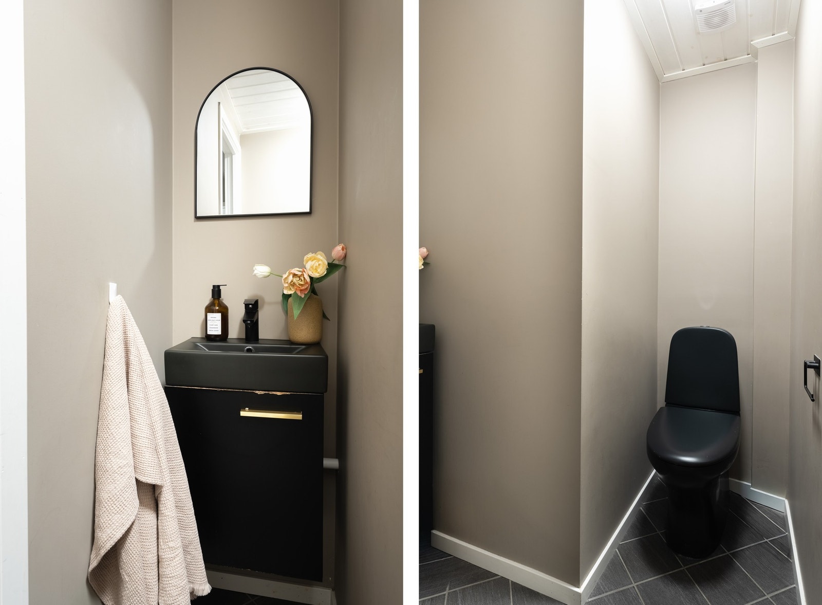 I tillegg til badet, har du et separat toalettrom. Galleribilde