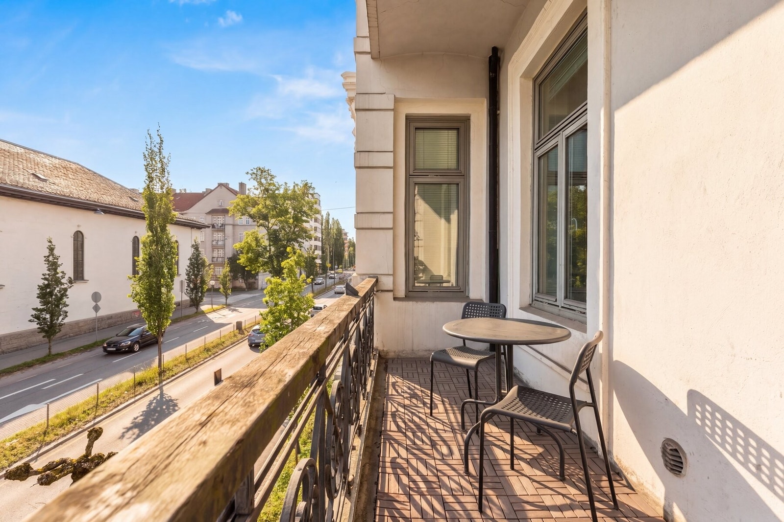 Her kan du nyte lange sommerdager. Galleribilde