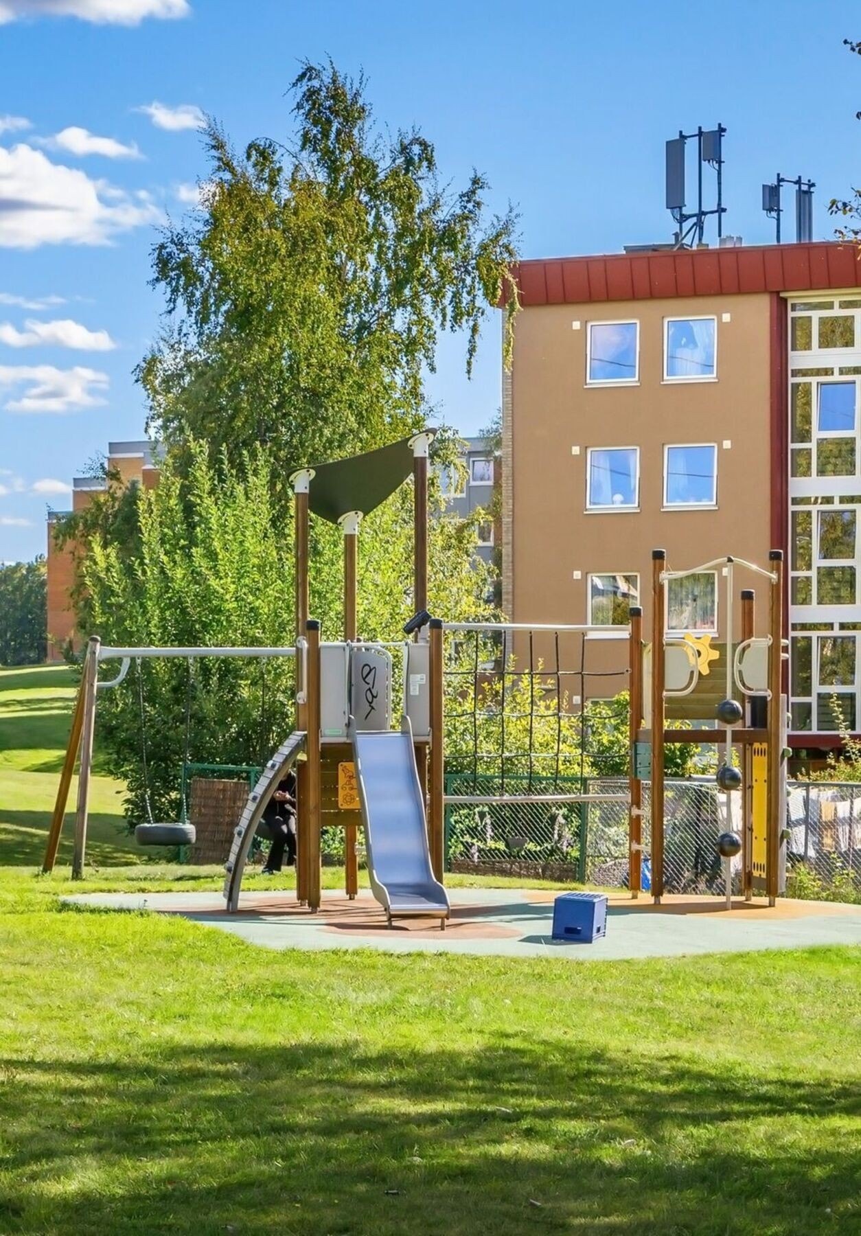 Meget barnevennlig område. Galleribilde