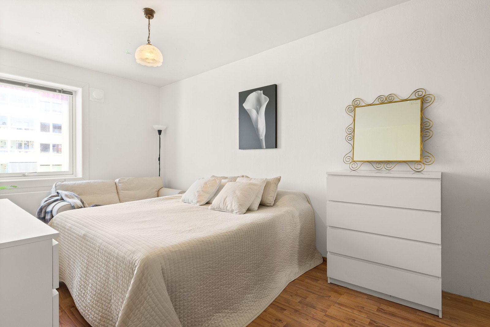 Leiligheten innehar 2 soverom av god størrelse. Galleribilde