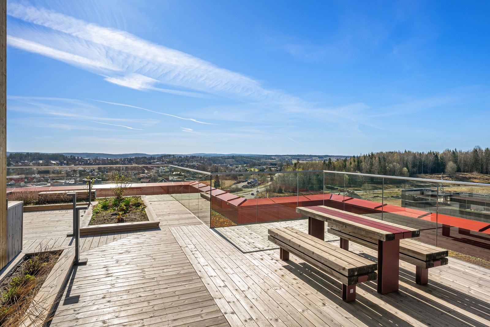 Felles takterrasse i toppetasjen! Galleribilde