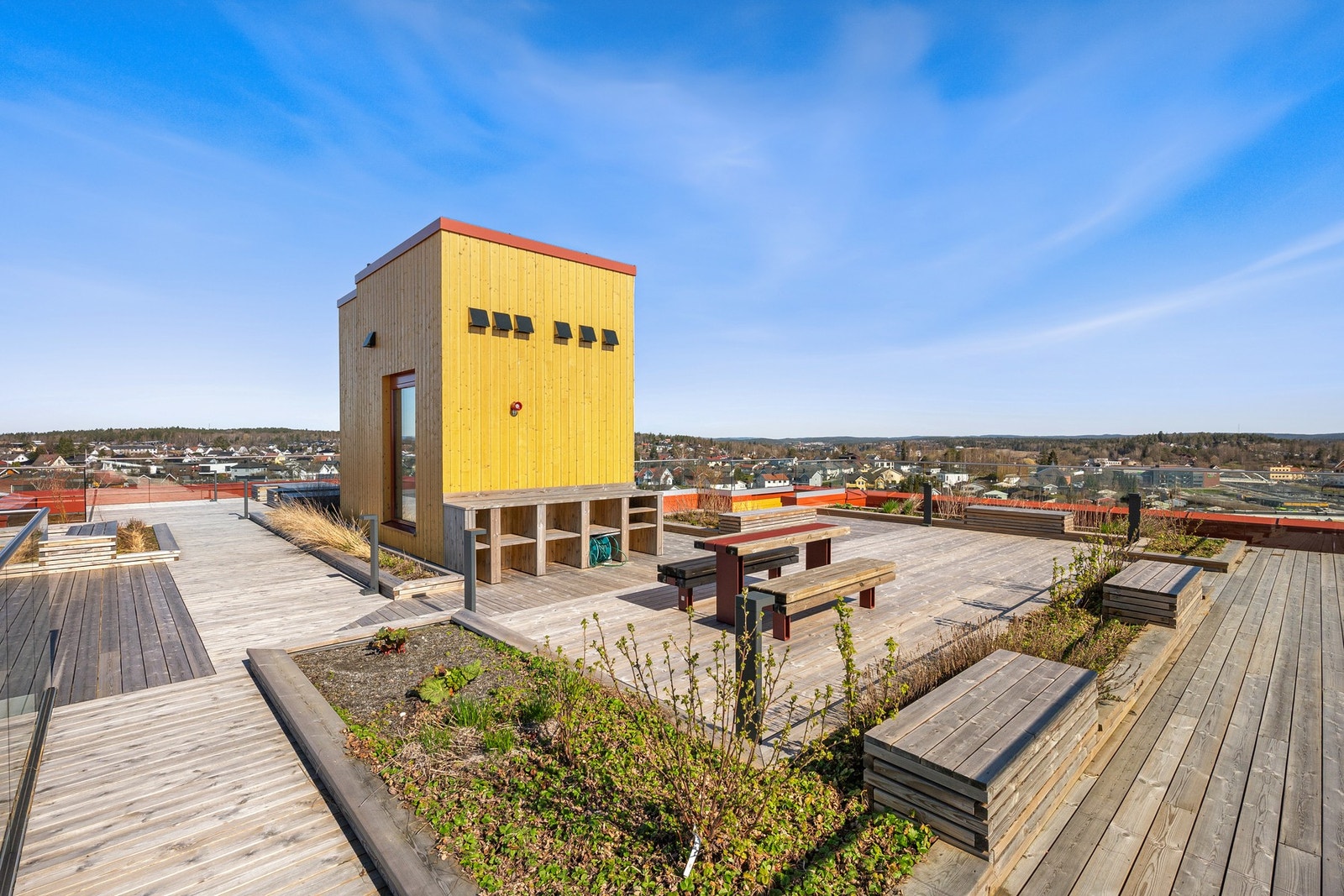 Flere soner for avslapning og sosiale aktiviteter. Galleribilde
