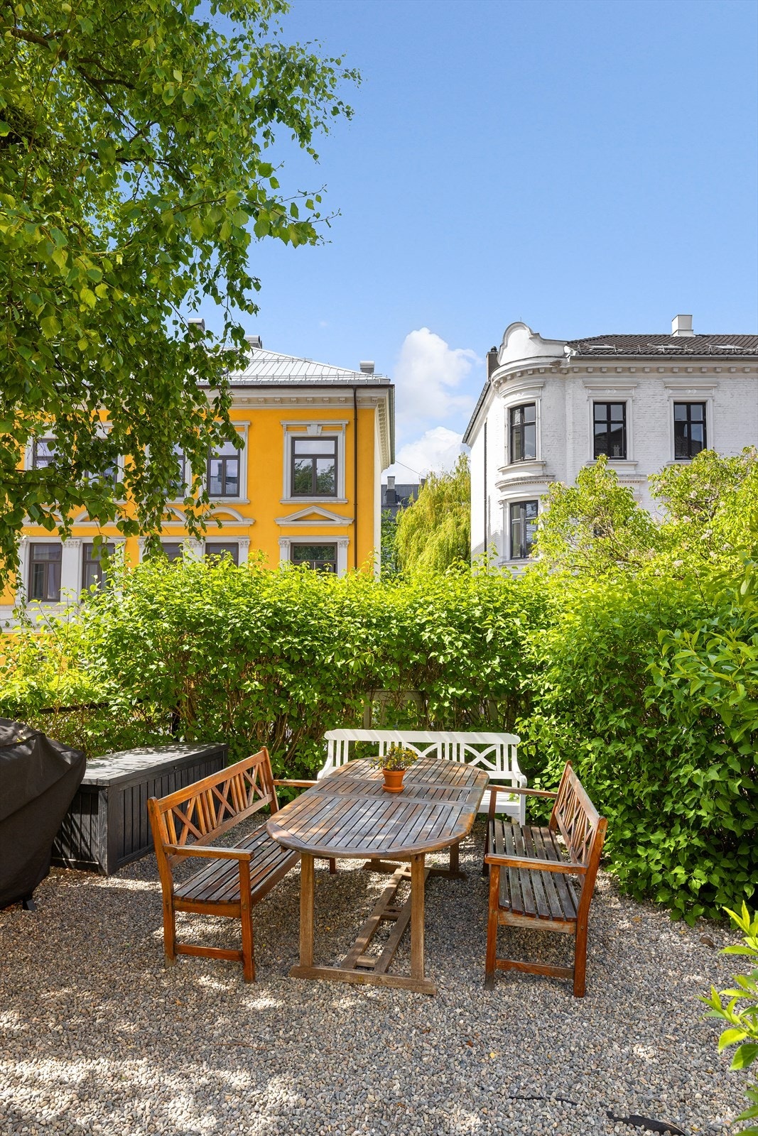 En fantastisk og rolig uteplass midt i byen! Galleribilde