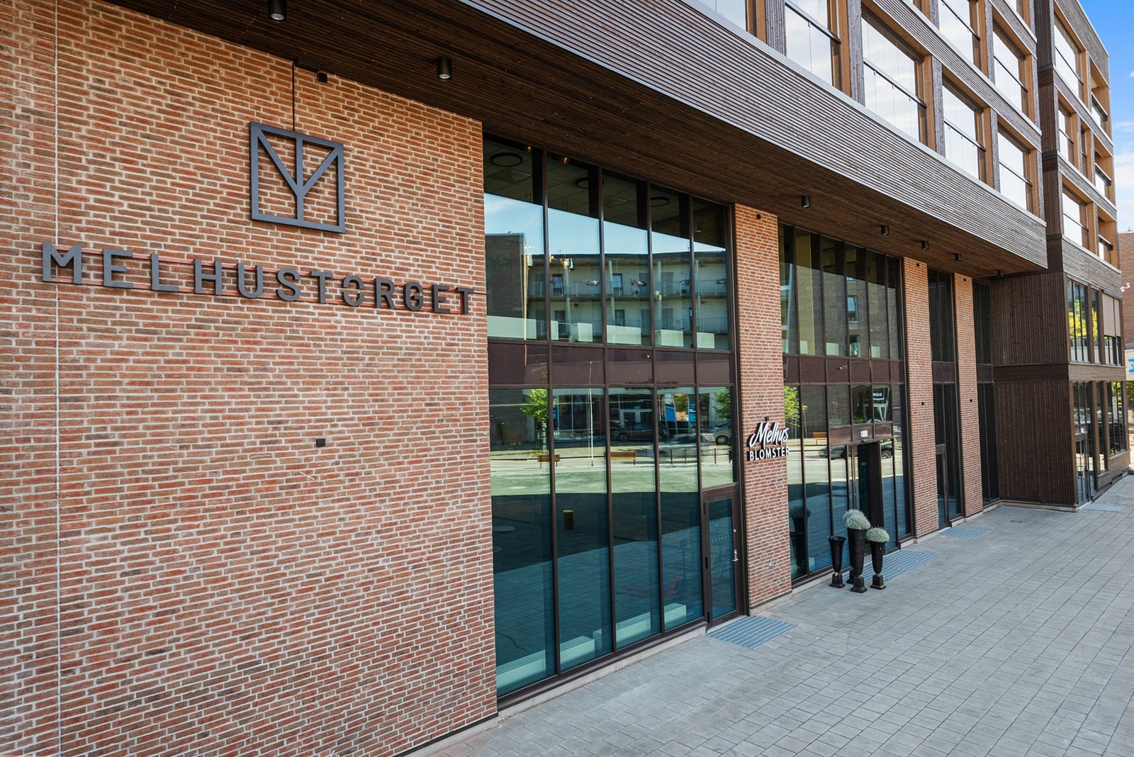 Her bor du rett i nærheten til alt du trenger i hverdagen. Galleribilde