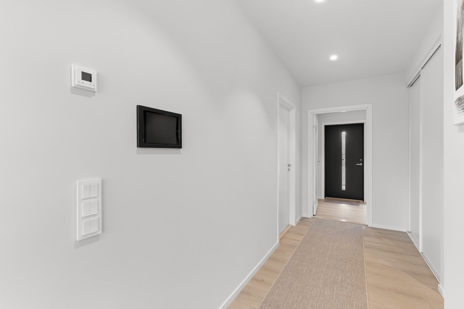 Smartstyring og vannbåren varme. Galleribilde