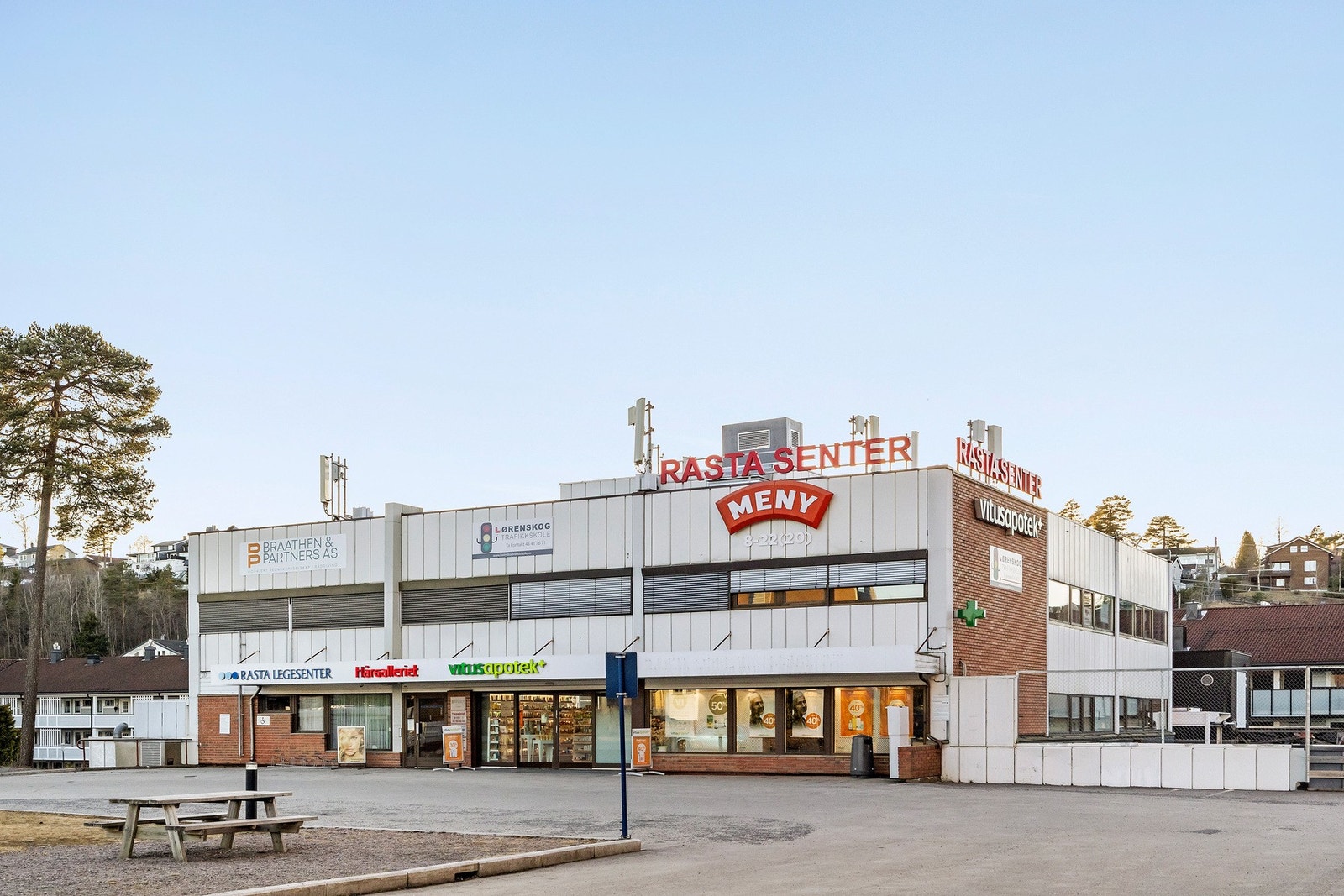 Kort vei til butikker Galleribilde