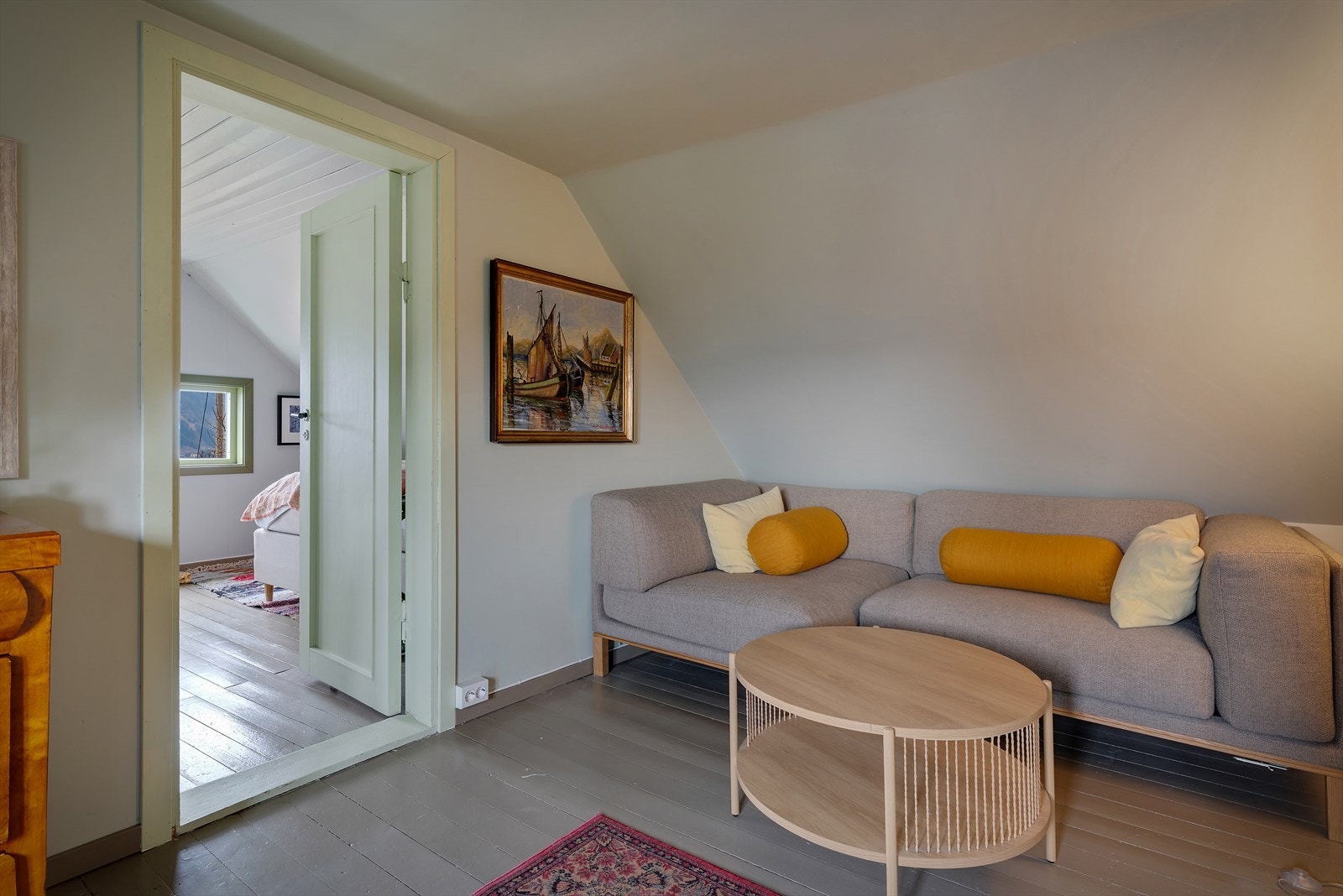 Loftstue Galleribilde