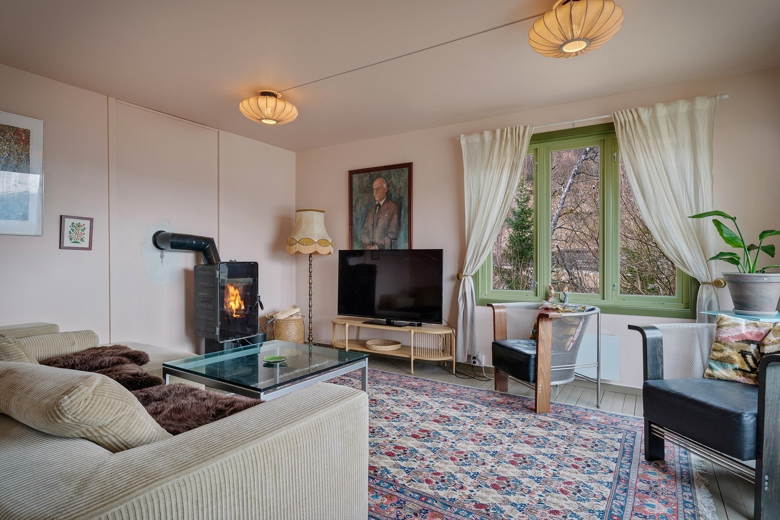 Stue Galleribilde