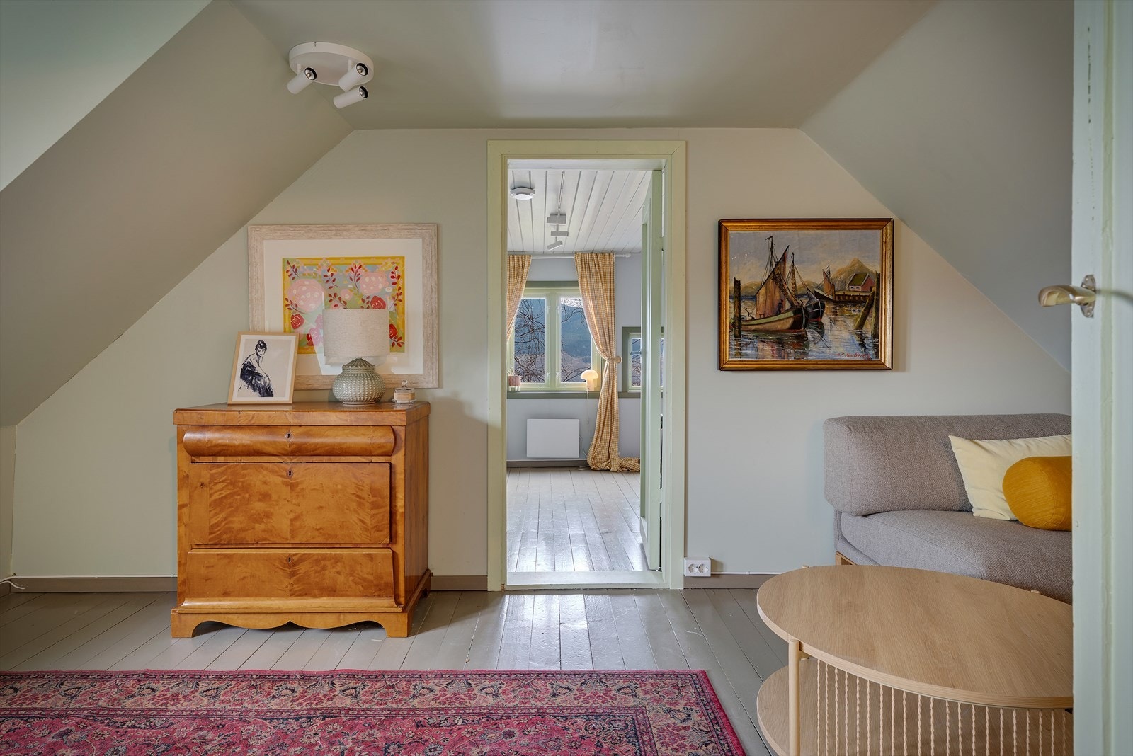 Loftstue Galleribilde