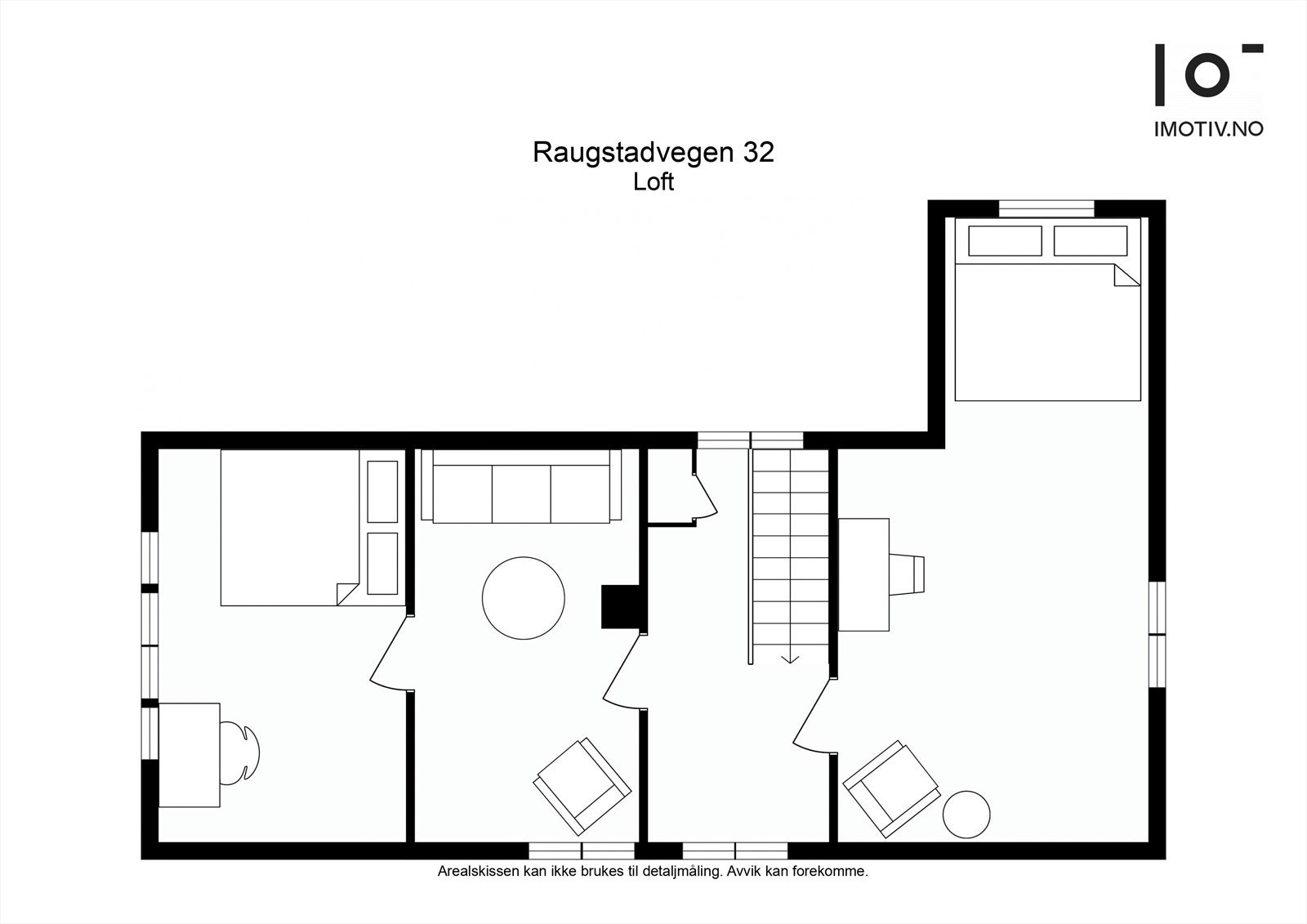Plantegning 2. etasje Galleribilde