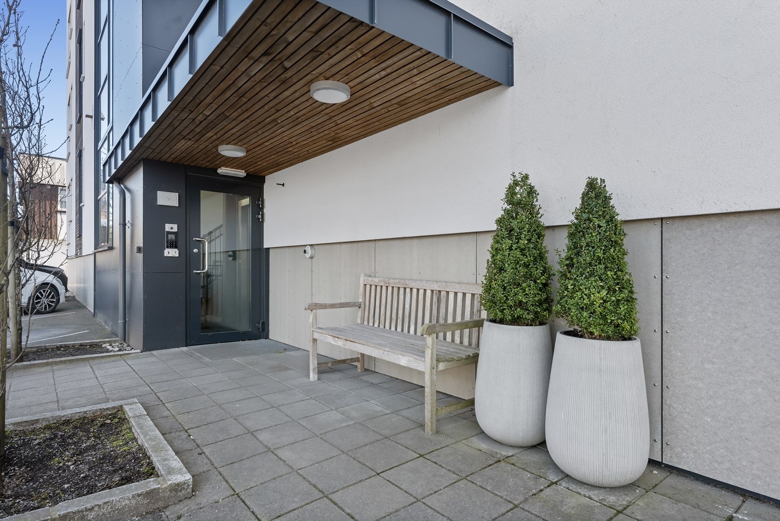 Hyggelig velkomst i veldrevet sameie. Galleribilde