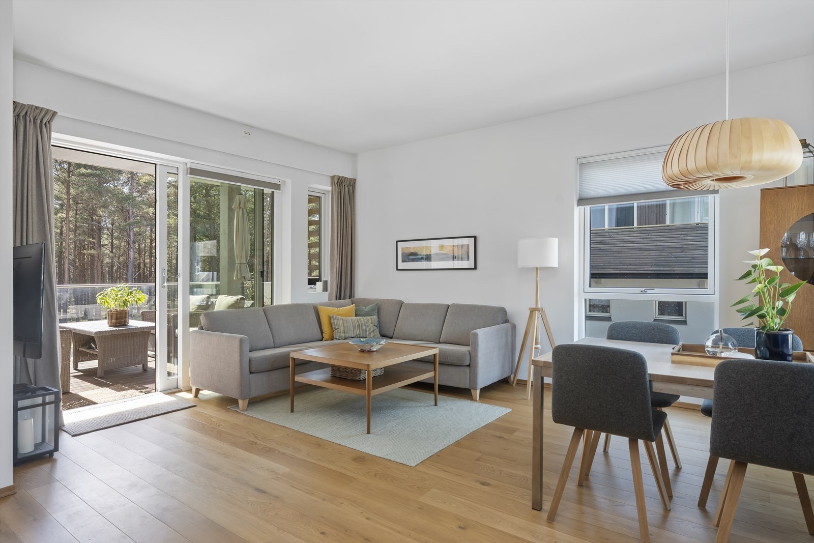 Fin plass til sofagruppe. Galleribilde