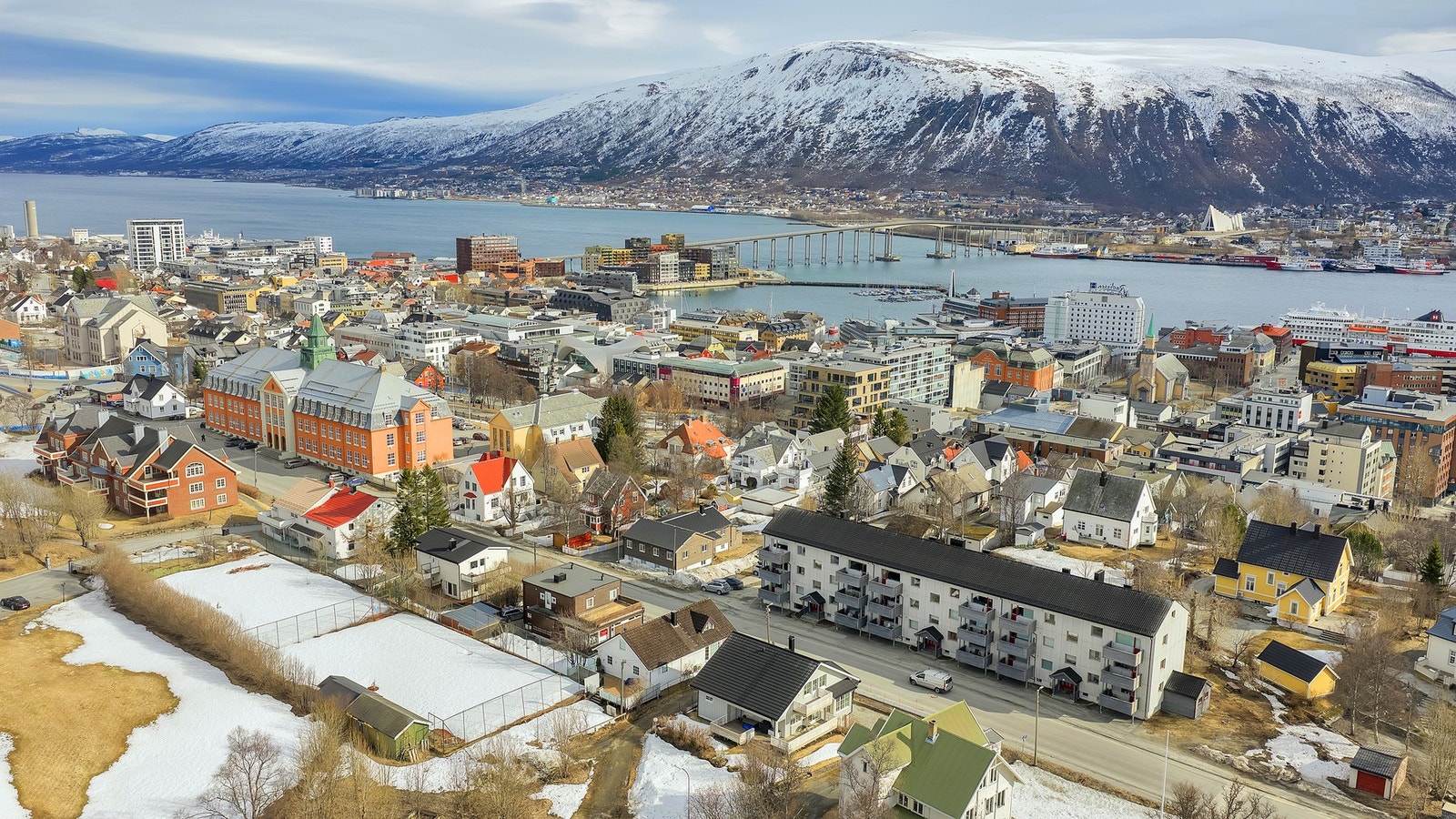 Kort vei til ned til sentrum Galleribilde