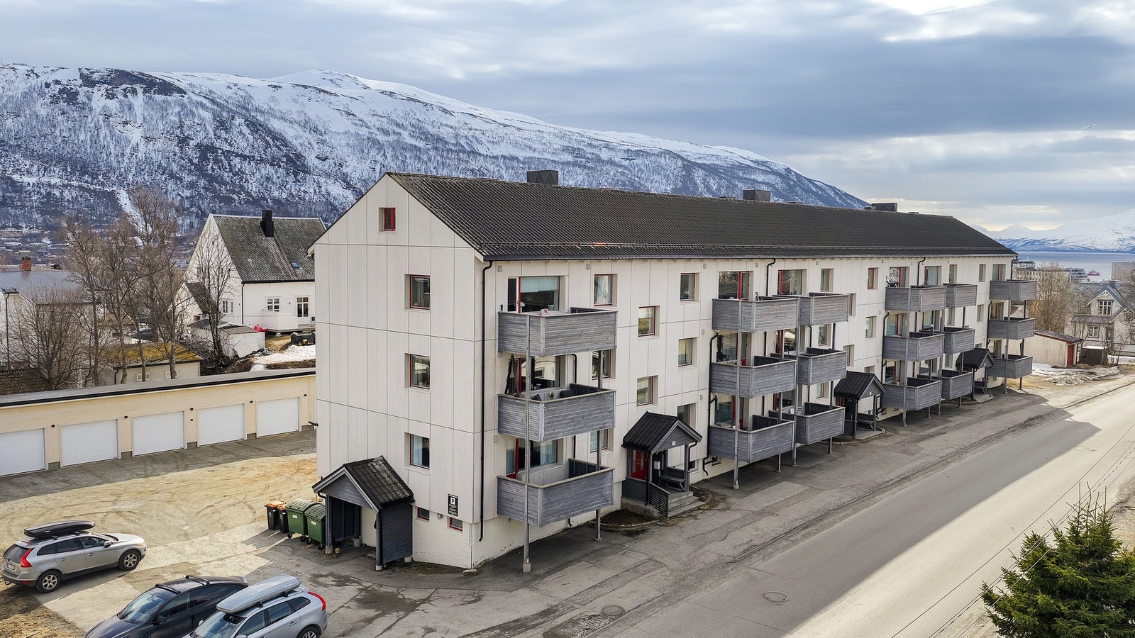 Fasadebilde Galleribilde