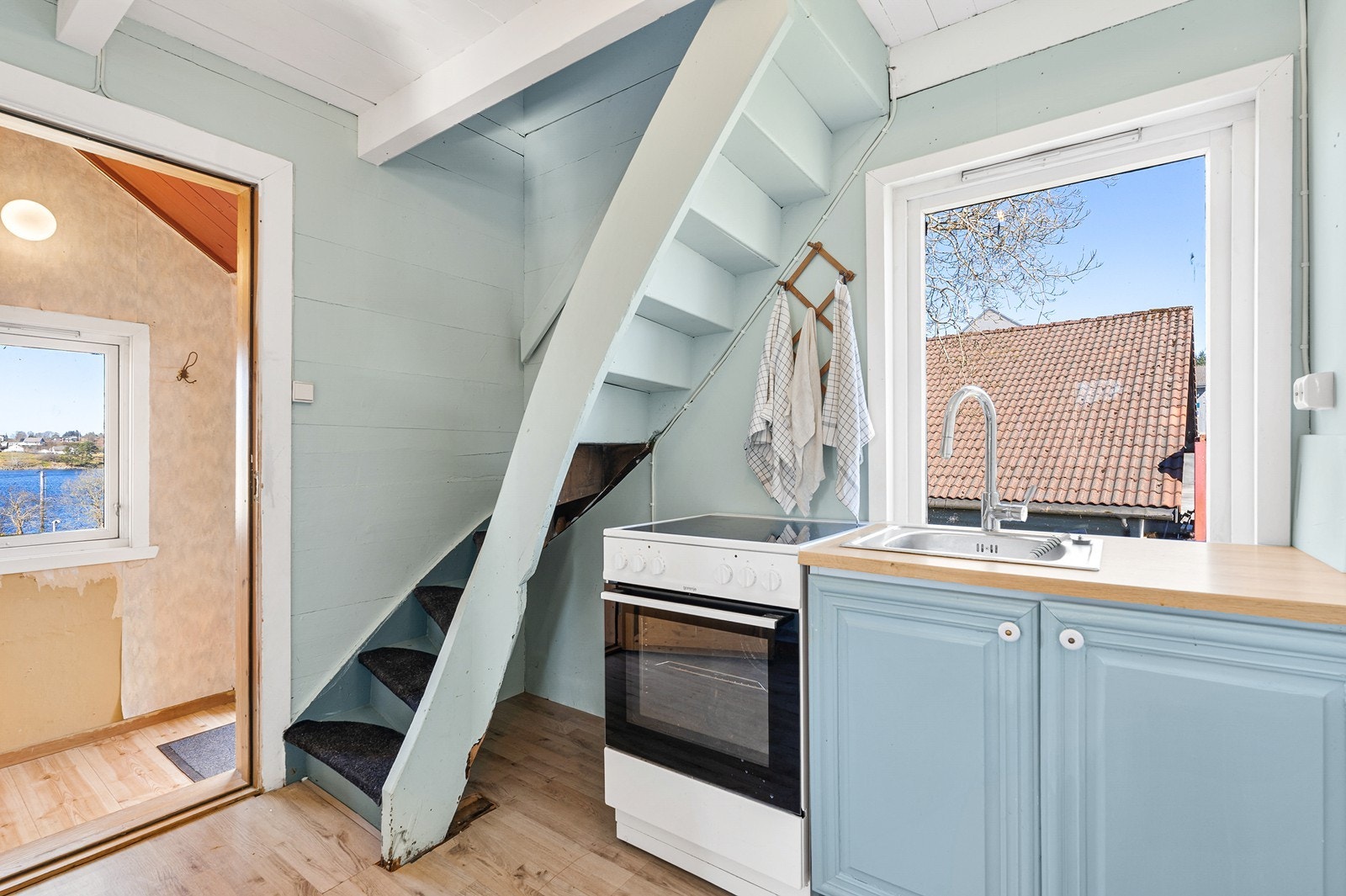 Frittstående hvitevarer. Galleribilde