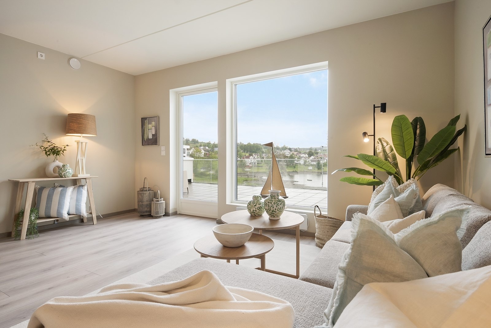 Velkommen til en ny og flott leilighet i Smørvika! Foto: Boligdrøm. Galleribilde
