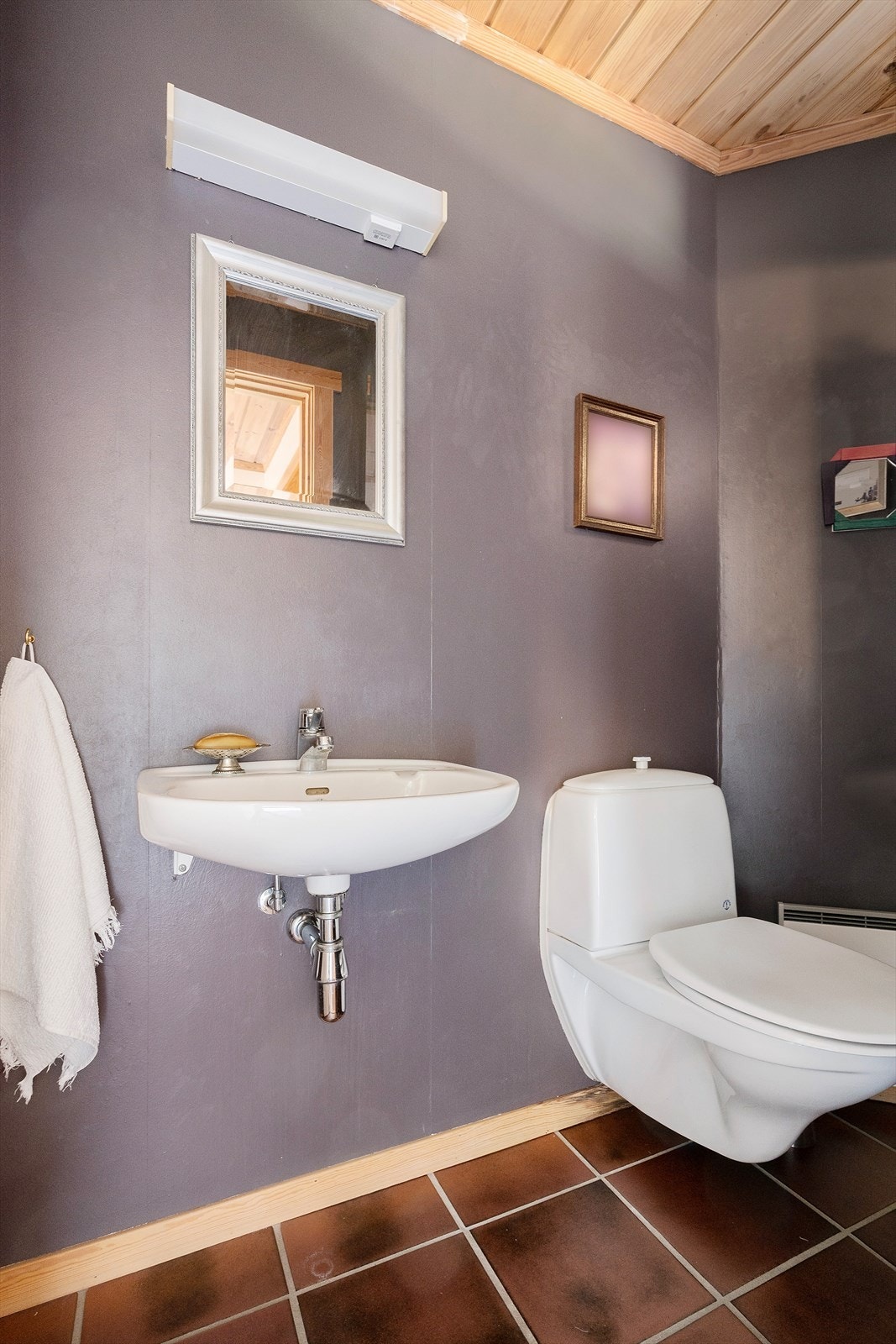 Separat wc ved inngangspartiet. Galleribilde