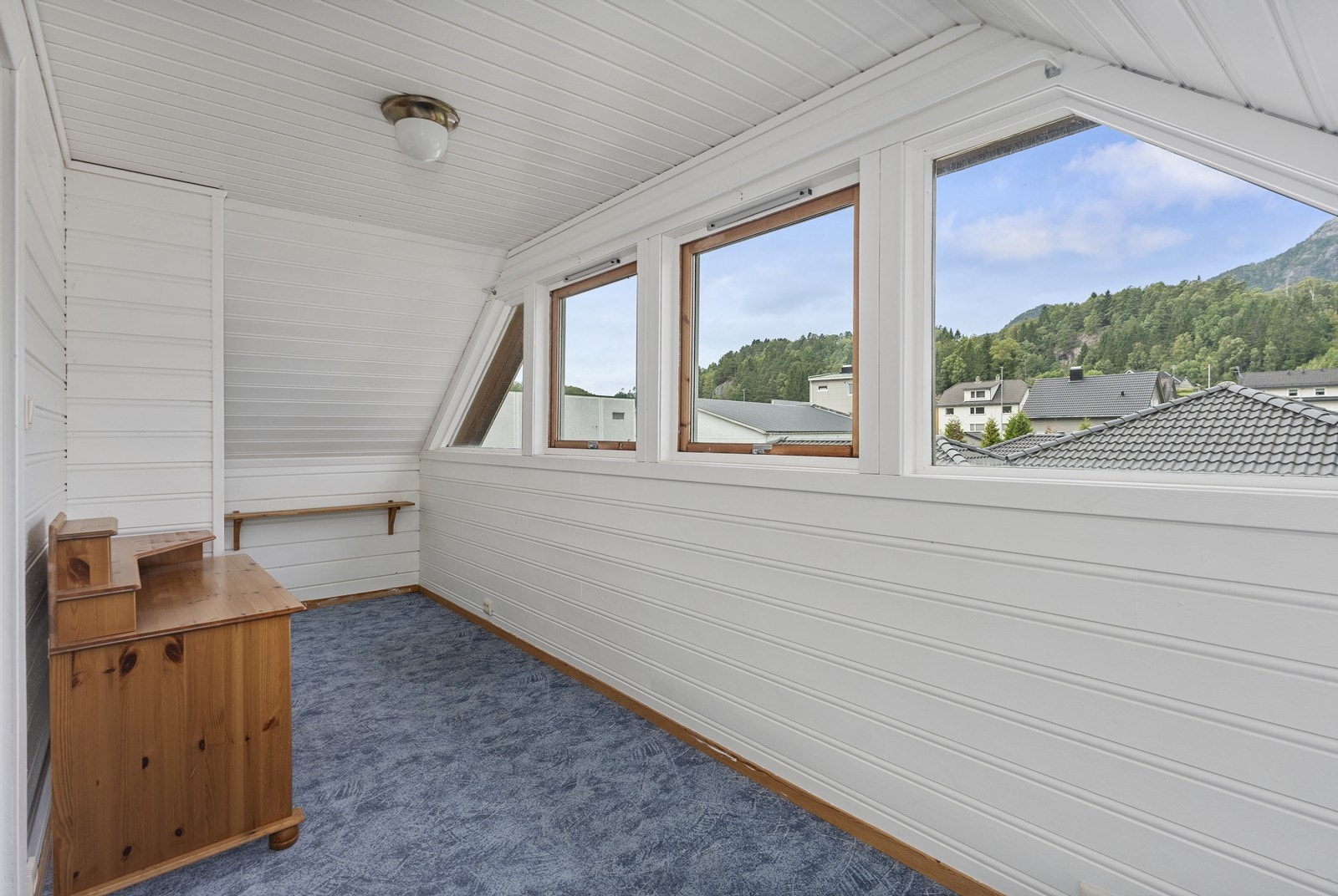 Soverom 4 i øverste etasje. Galleribilde