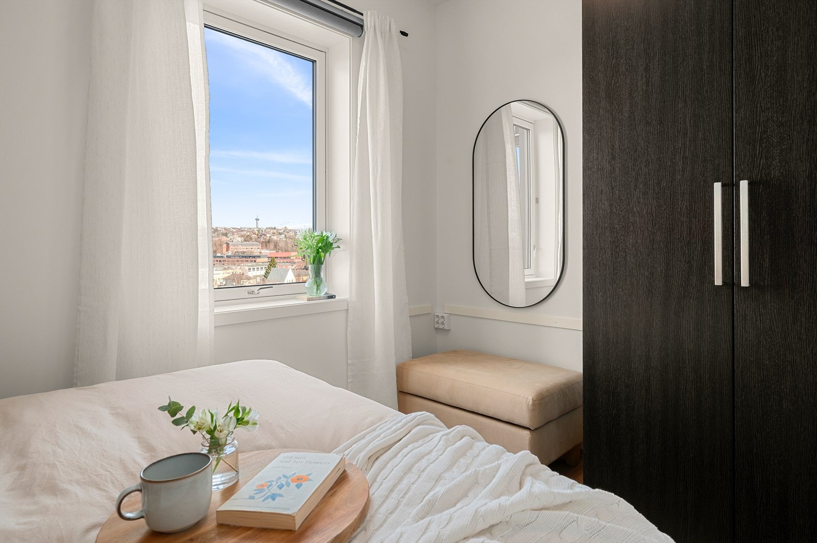 Her kan man også innrede med både dobbeltseng, garderobeløsning og annet interiør. Galleribilde