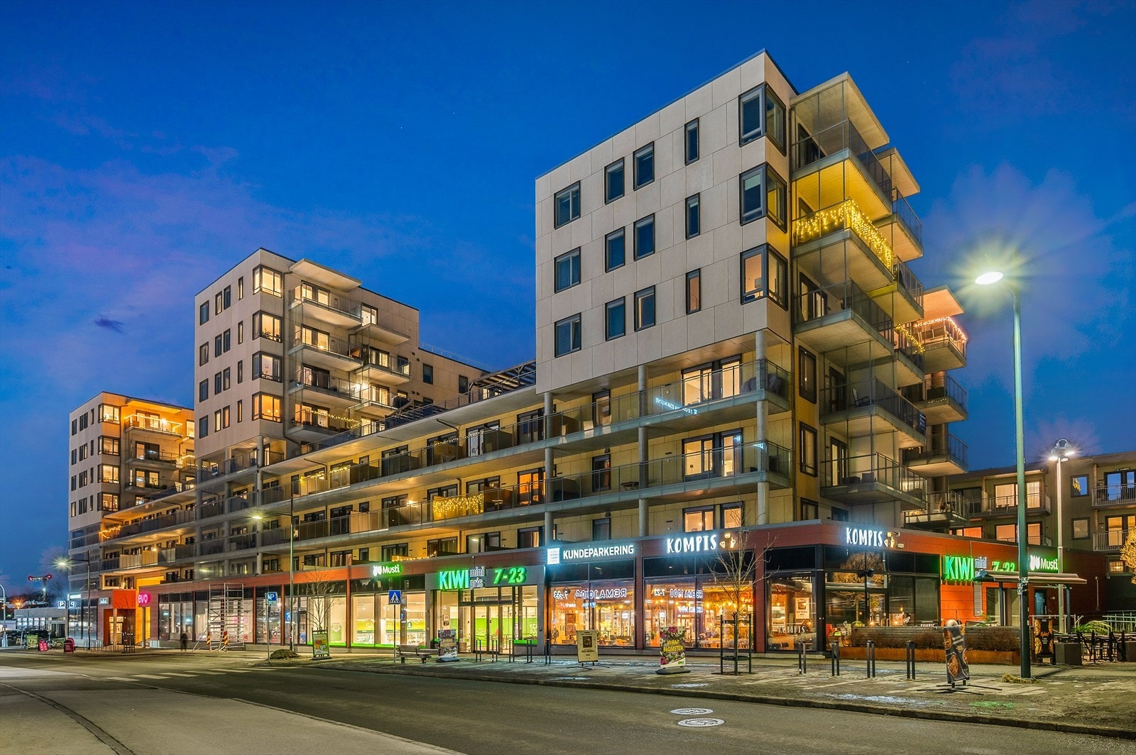 Velkommen til en trivelig visning! Galleribilde