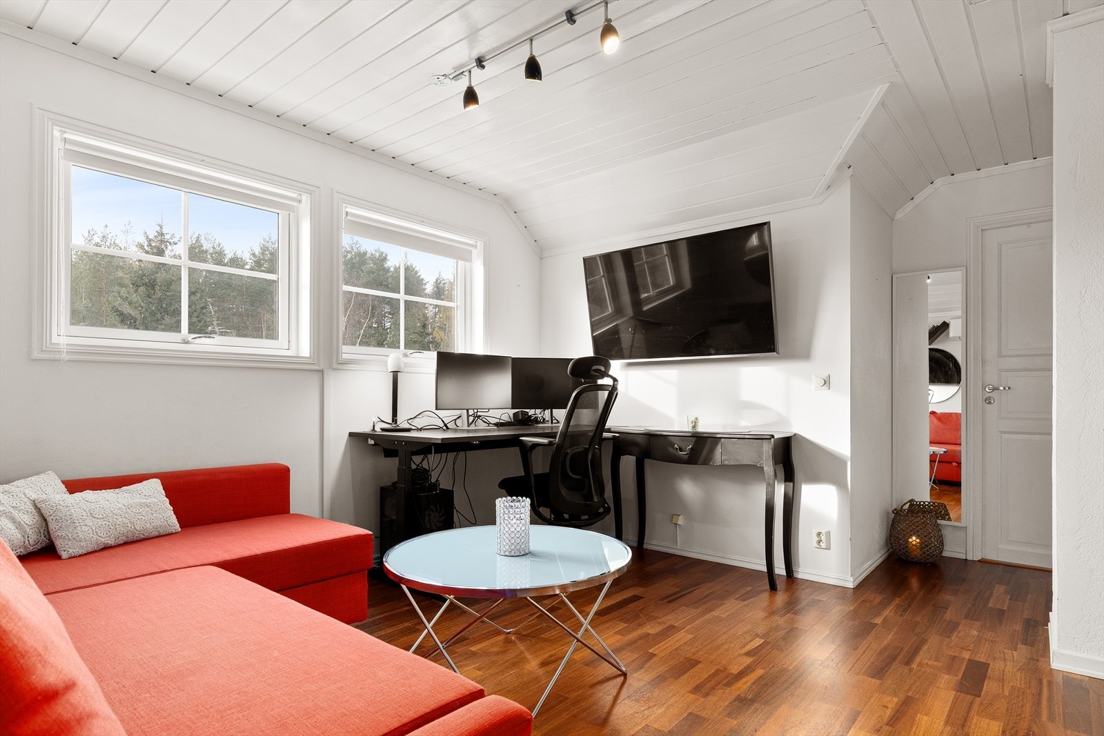 Loftstue Galleribilde