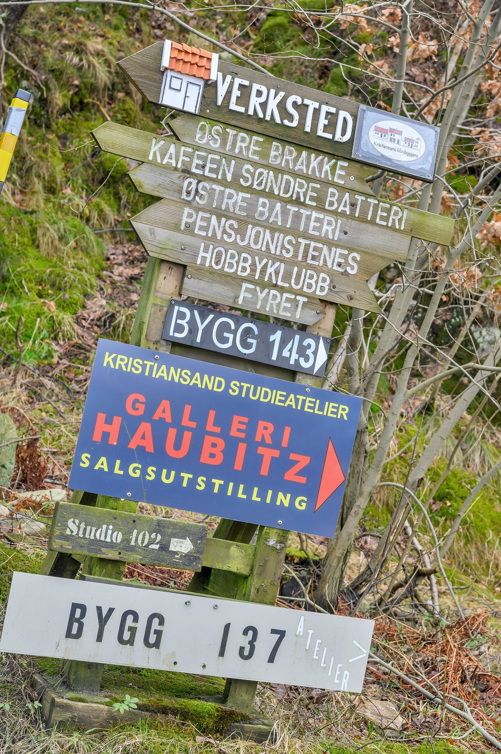 Særdeles gode turmuligheter i nærområdet Galleribilde