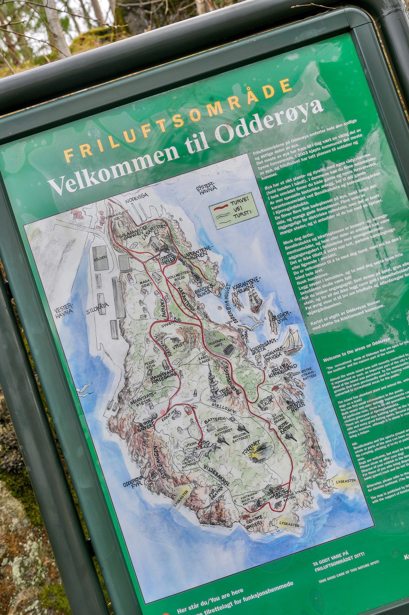 Særdeles gode turmuligheter i nærområdet Galleribilde