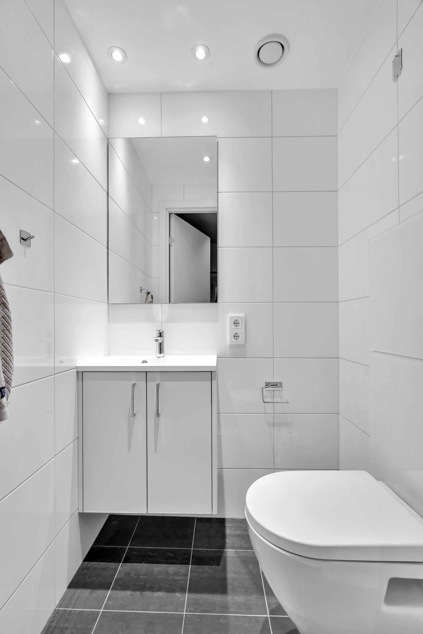 Eget toalettrom/gjestetoalett. Galleribilde