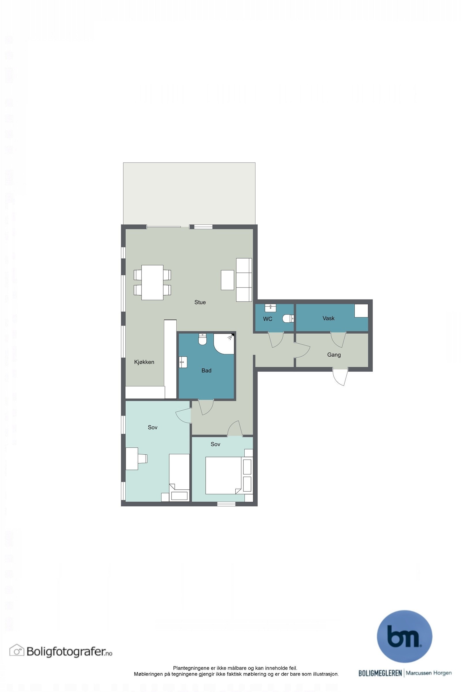 Planløsning. Galleribilde