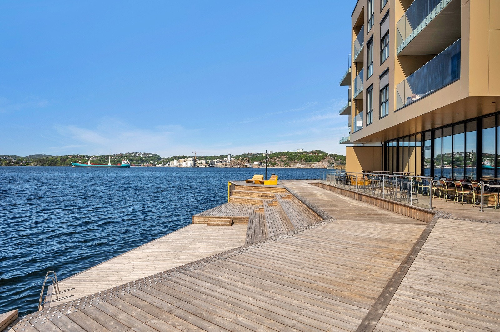 Vakre omgivelser. Galleribilde