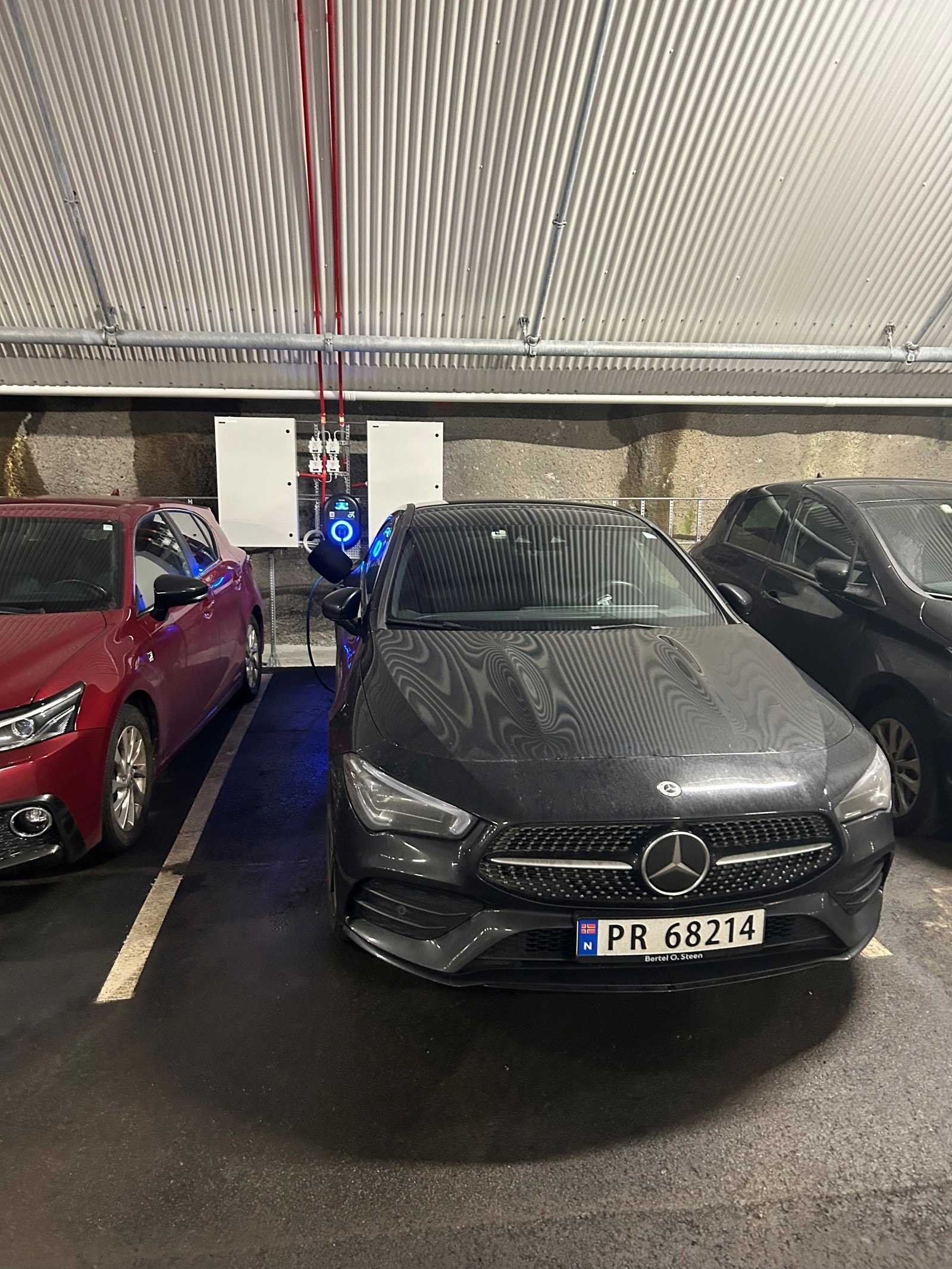 P-plass til leiligheten medfølger. Galleribilde