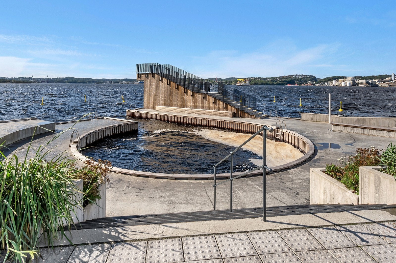 Særdeles gode bademuligheter. Galleribilde