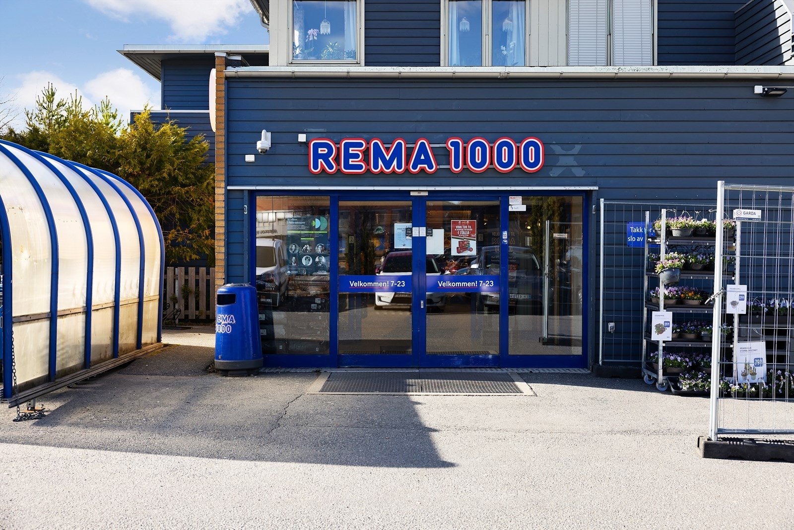 Med dagligvare i 1. etasje blir ikke hverdagen enklere! Galleribilde
